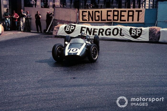 Bruce McLaren, Cooper