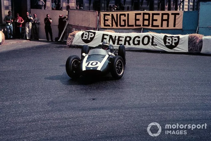 Bruce McLaren, Cooper