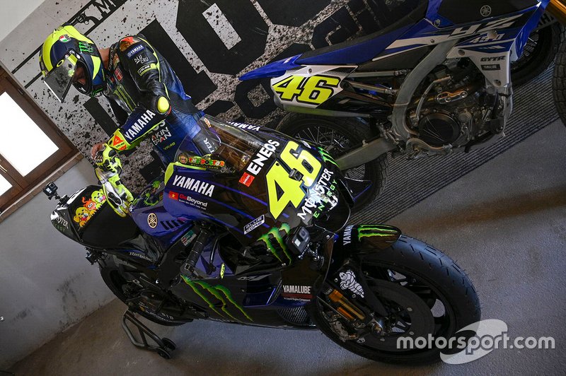Valentino Rossi, Yamaha Factory Racing op de Ranch