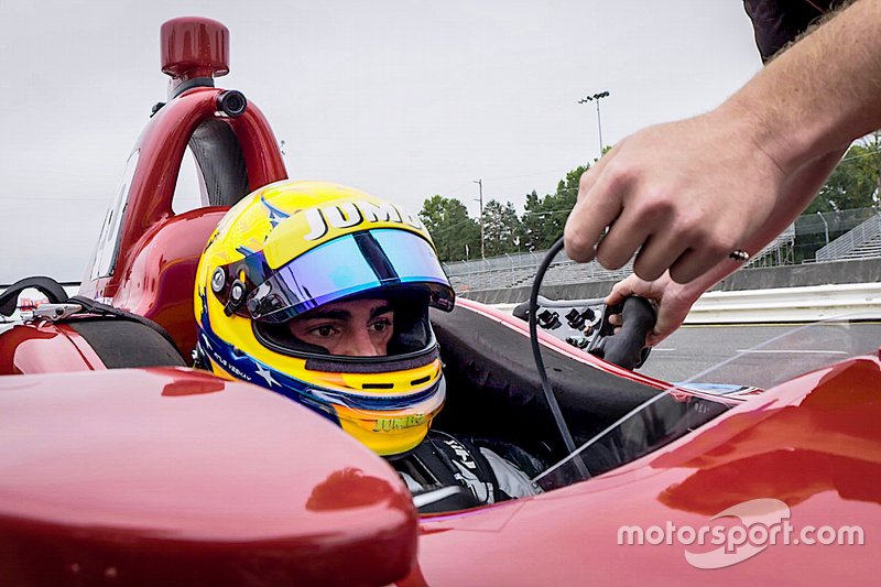 Ринус ван Калмтхаут, Ed Carpenter Racing