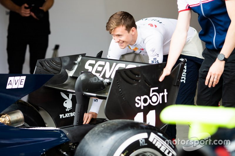 Callum Ilott, Sauber Junior Team by Charouz