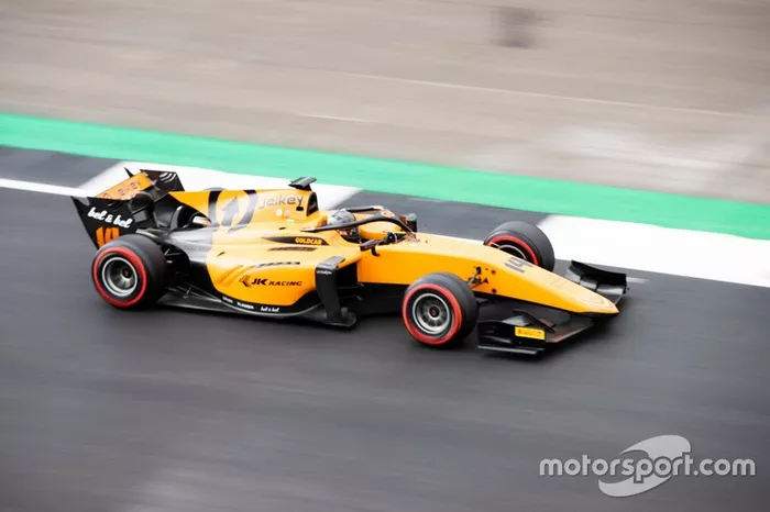 Arjun Maini, Campos Racing 