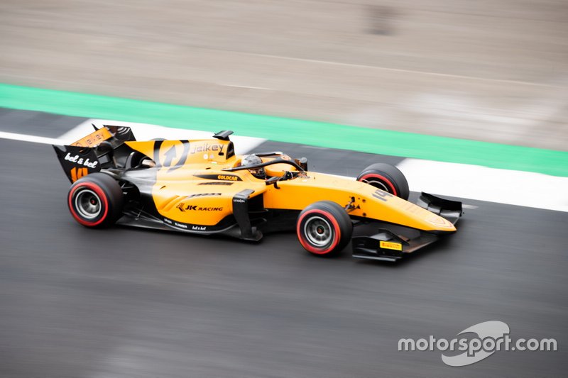 Arjun Maini, Campos Racing