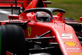 Sebastian Vettel, Ferrari SF90