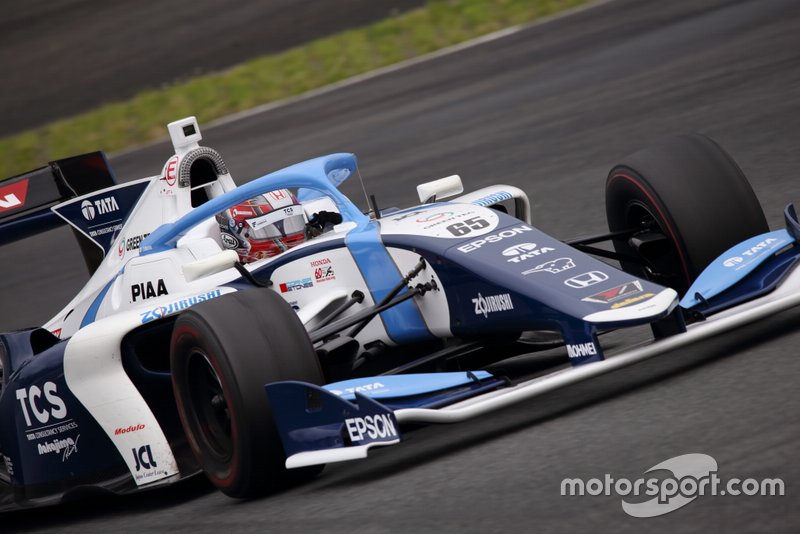 Makino Tadasuke, TCS NAKAJIMA RACING