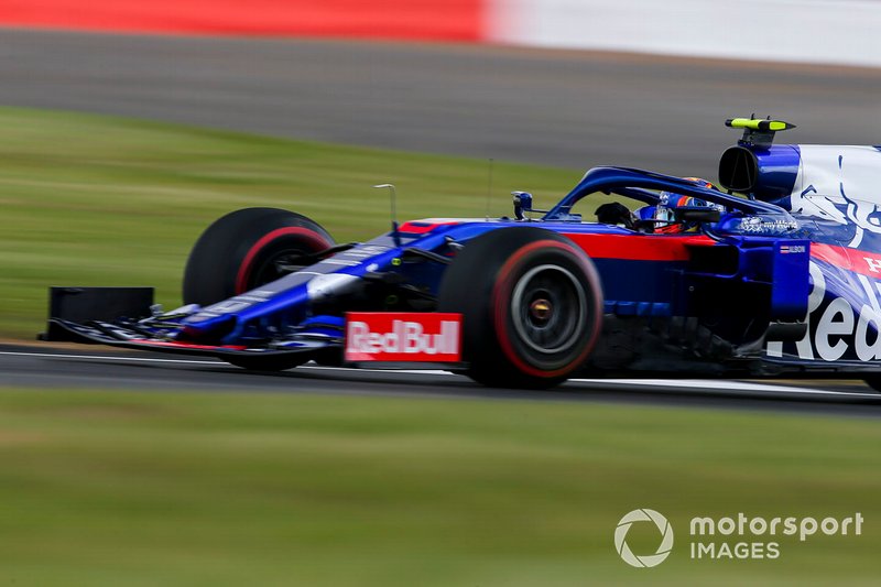 Alexander Albon, Toro Rosso STR14