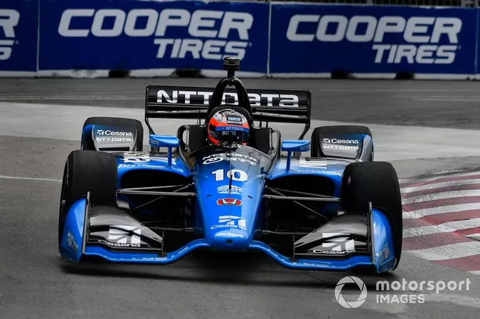 Felix Rosenqvist, Chip Ganassi Racing Honda