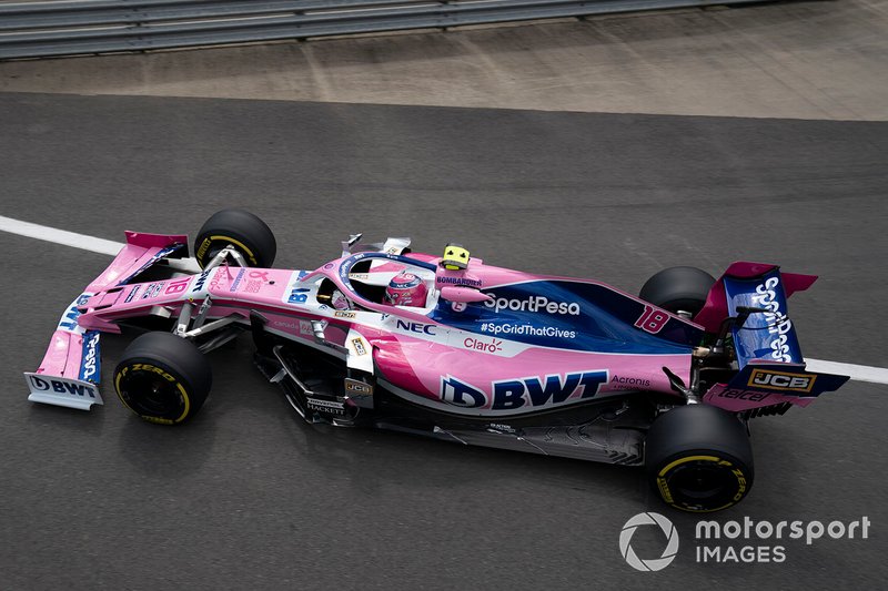 Lance Stroll, Racing Point RP19