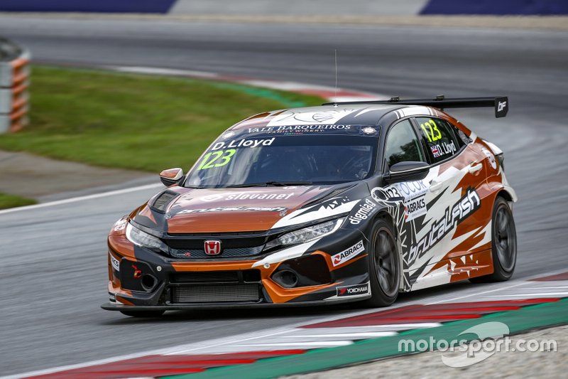 Daniel Lloyd, Brutal Fish Racing Team Honda Civic Type R