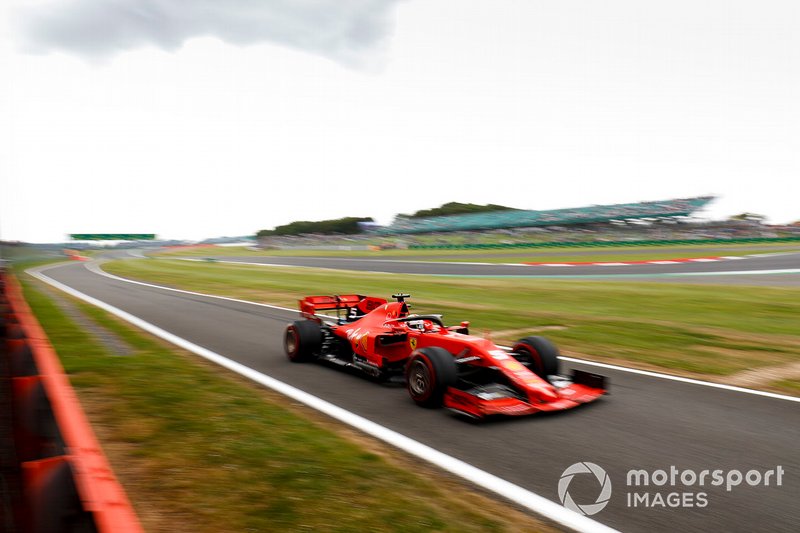 Sebastian Vettel, Ferrari SF90