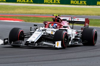 Antonio Giovinazzi, Alfa Romeo Racing C38