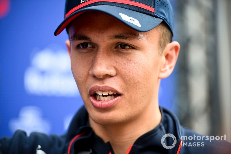 9 - Alexander Albon: 1min26s345