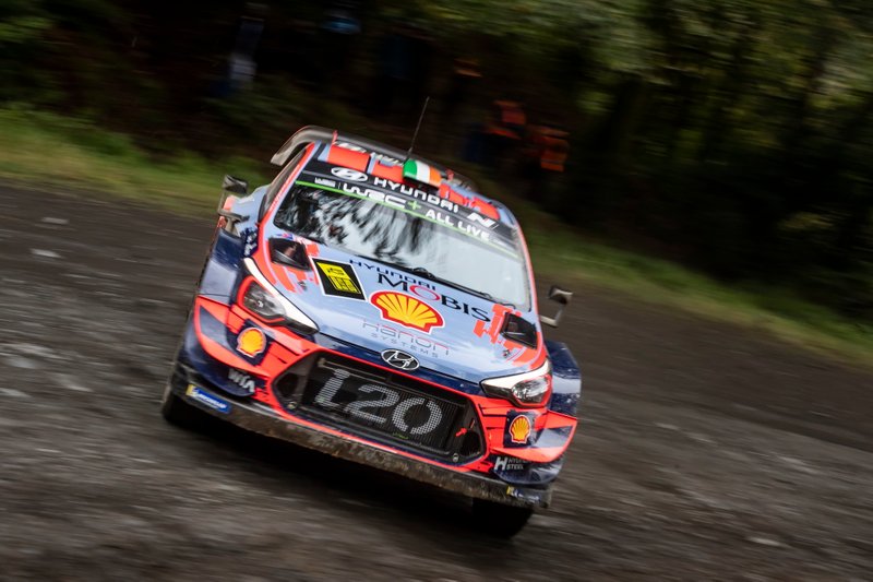 Craig Breen, Paul Nagle, Hyundai Motorsport Hyundai i20 Coupe WRC