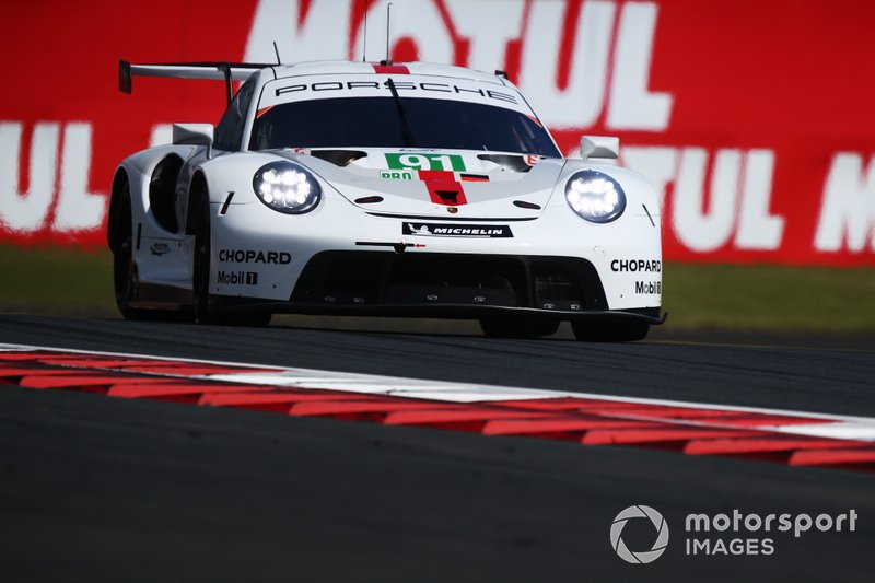 #91 Porsche GT Team Porsche 911 RSR - 19: Gianmaria Bruni, Richard Lietz