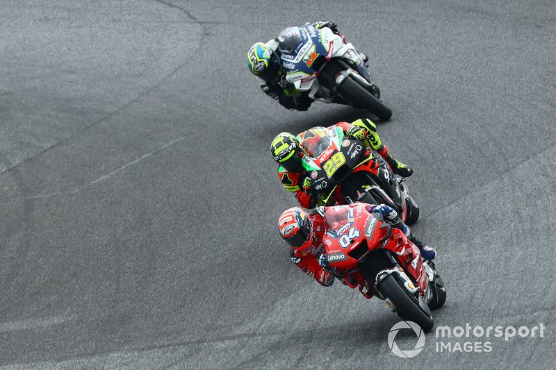Andrea Dovizioso, Ducati Team