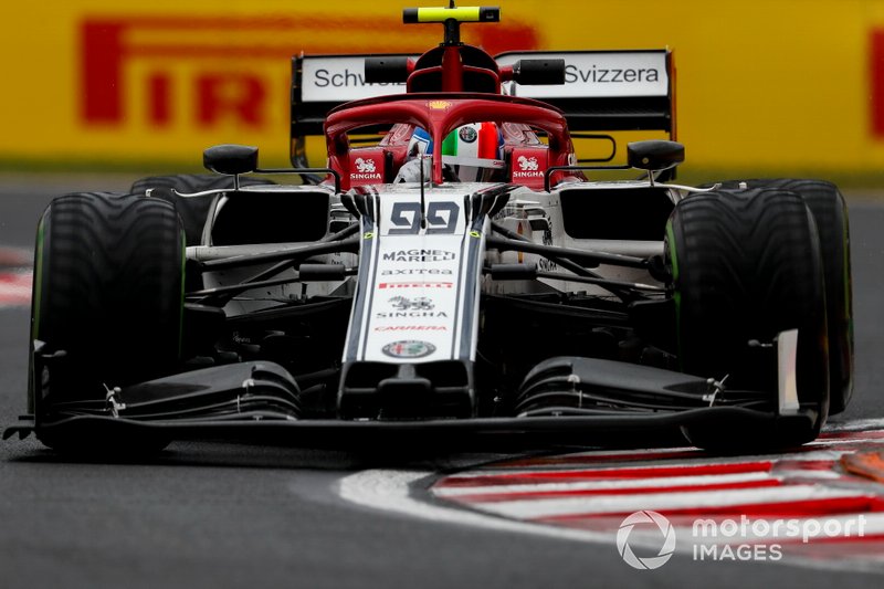 Antonio Giovinazzi, Alfa Romeo Racing C38