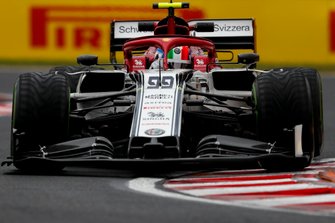 Antonio Giovinazzi, Alfa Romeo Racing C38