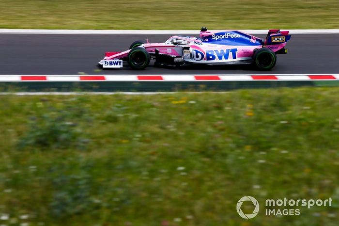 Sergio Perez, Racing Point RP19 