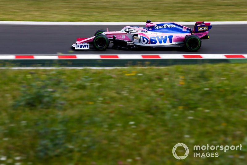 Sergio Perez, Racing Point RP19