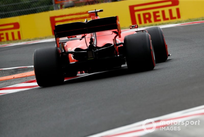 Sebastian Vettel, Ferrari SF90