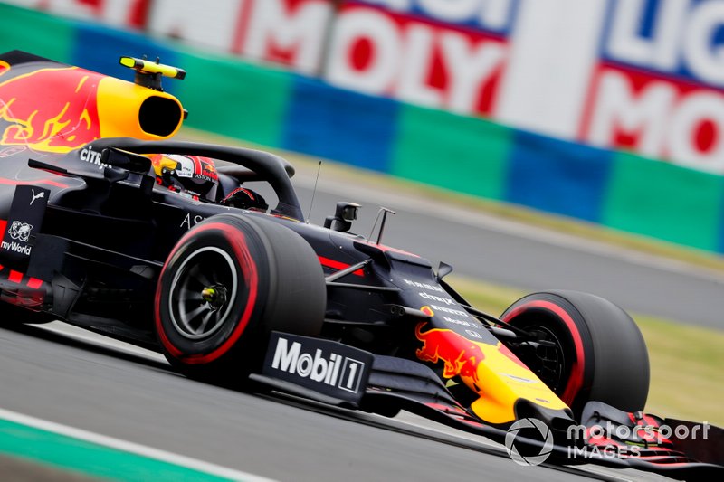 Pierre Gasly, Red Bull Racing RB15