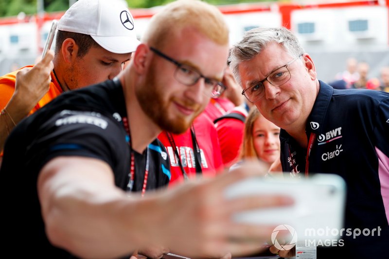 Руководитель Racing Point F1 Team Отмар Сафнауэр