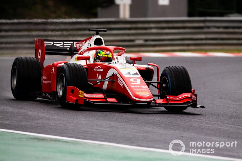 Mick Schumacher, Prema Racing