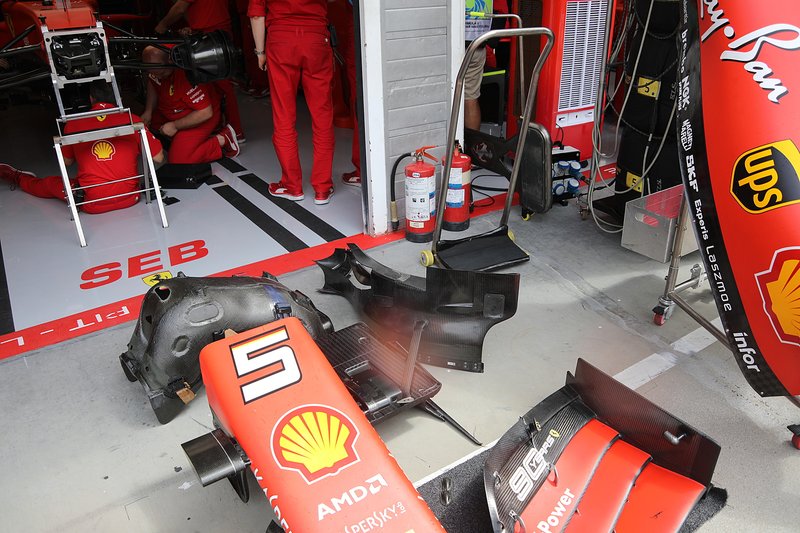 Ferrari SF90, technical detail