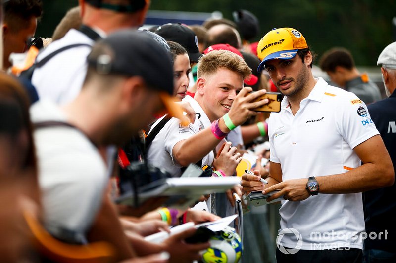 Carlos Sainz Jr., McLaren