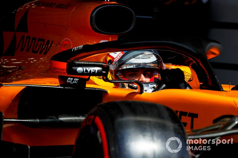 Carlos Sainz Jr., McLaren MCL34