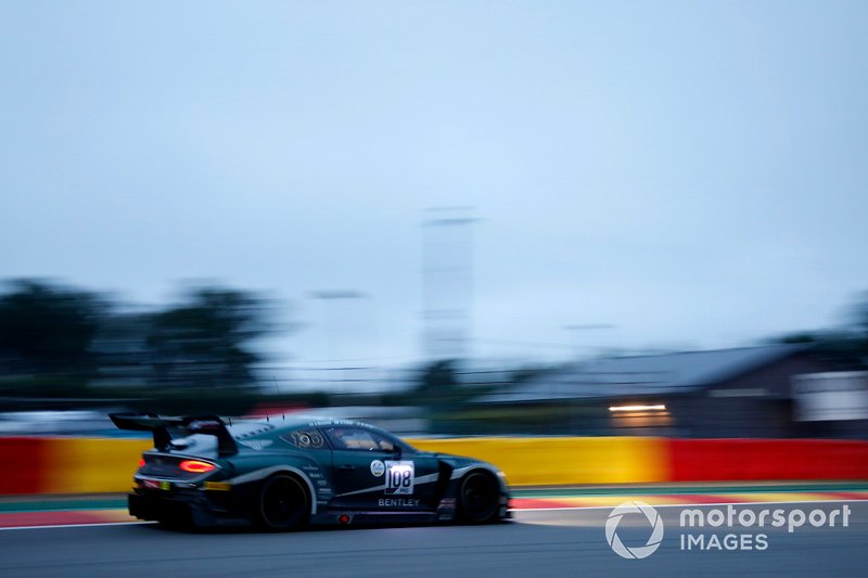 #108 Bentley Team M-Sport Bentley Continental GT3: Alex Buncombe, Markus Palttala, Maxime Soulet