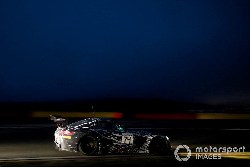 #74 Ram Racing Mercedes-AMG GT3: Remon Vos, Darren Burke, Tom Onslow-Cole, Christiaan Frankenhout