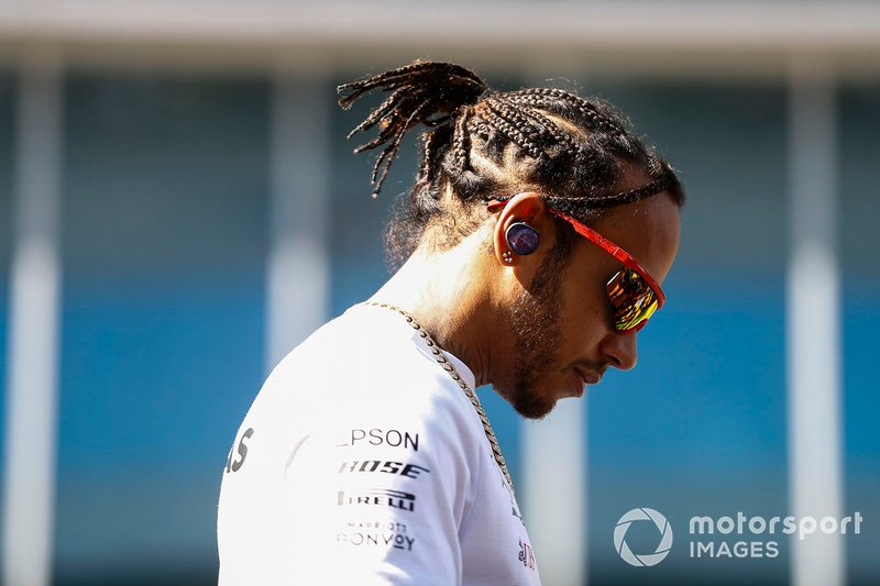 Lewis Hamilton, Mercedes AMG F1