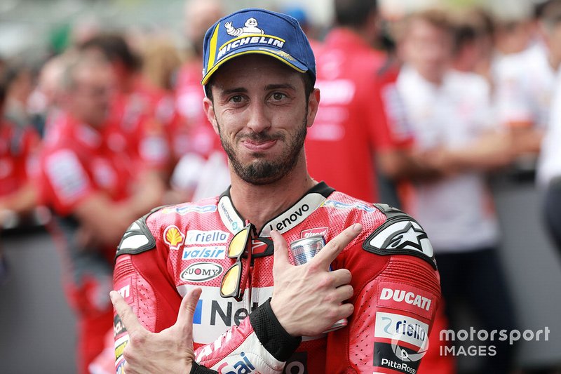 Ganador Andrea Dovizioso, Ducati Team