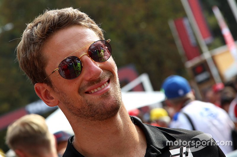 Romain Grosjean, Haas F1 Team