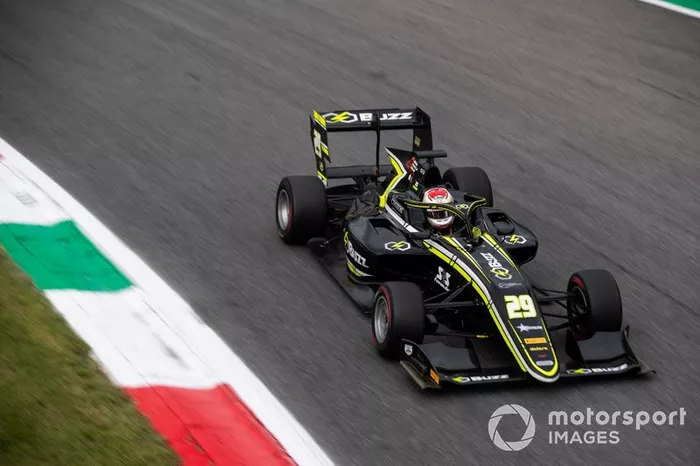 Teppei Natori, Carlin Buzz Racing
