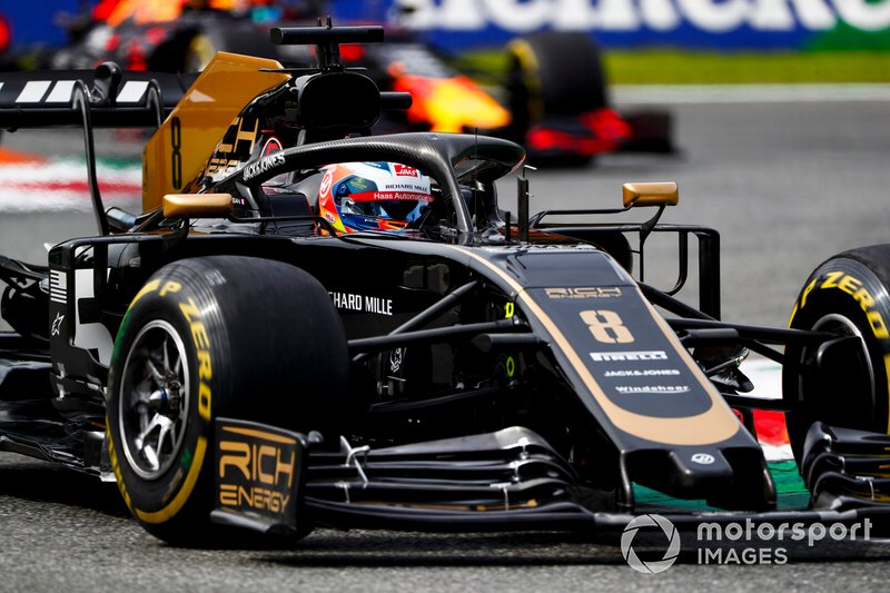 Romain Grosjean – volta 1