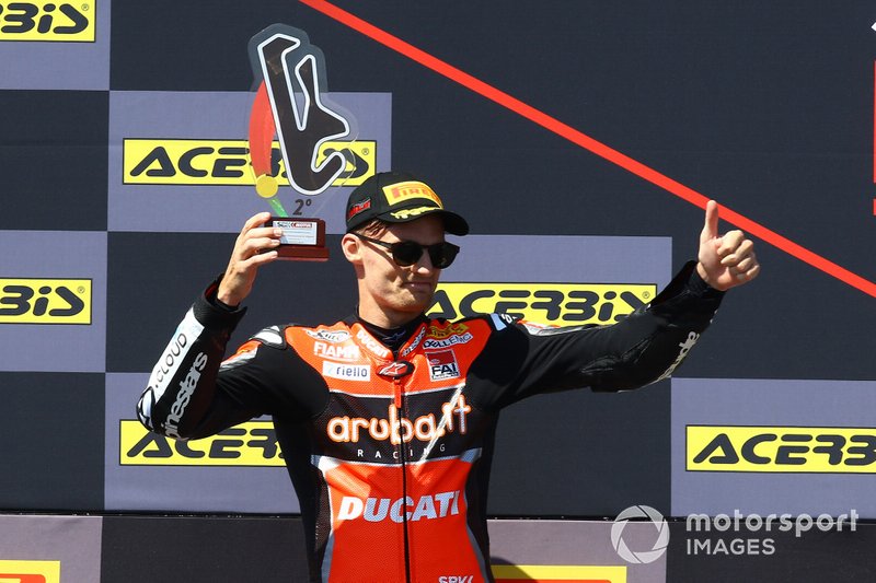 Chaz Davies, Aruba.it Racing-Ducati Team