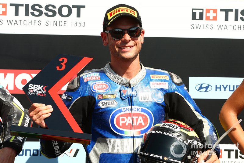 Sandro Cortese, GRT Yamaha WorldSBK