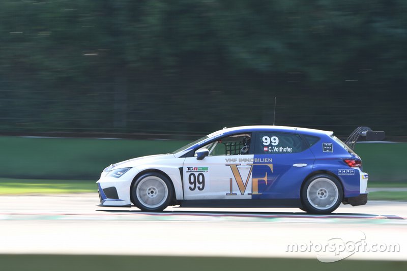 Christian Voithofer, Wimmer Werk Motorsport, Cupra TCR