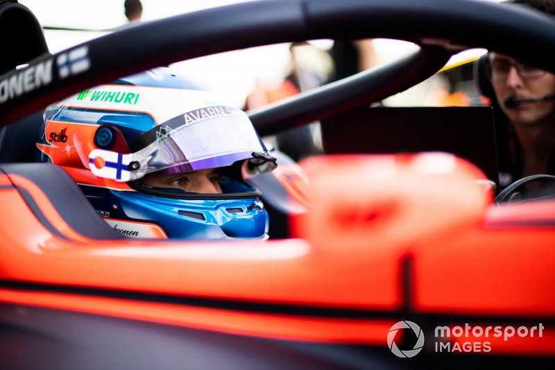Simo Laaksonen, MP Motorsport