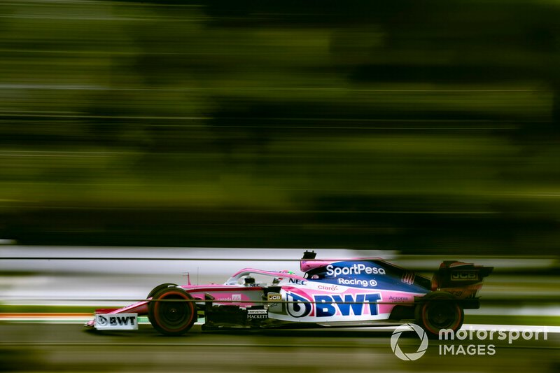 Sergio Perez, Racing Point RP19