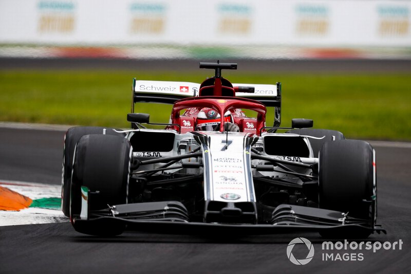 15 - Kimi Raikkonen, Alfa Romeo Racing C38