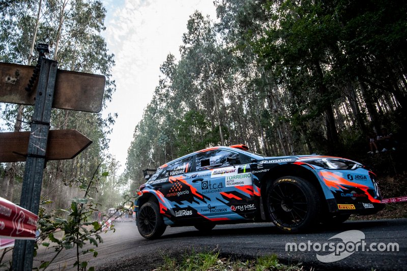 Iván Ares-David Vázquez (Hyundai i30 R5)