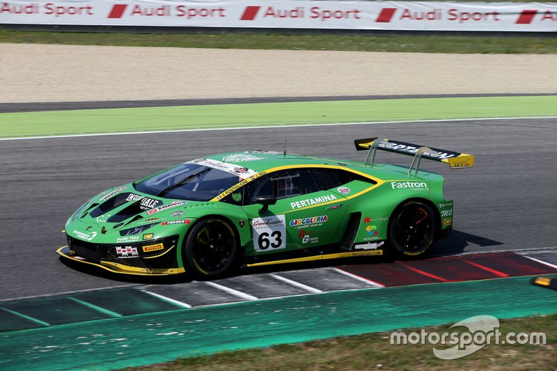 #63 Lamborghini Huracan GT3 Evo GT3 PRO, Imperiale Racing: Postiglione-Mul