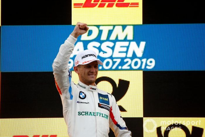 Podio: Marco Wittmann, ganador de la carrera, BMW Team RMG