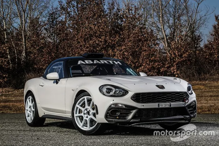 Abarth 124 rally 2019