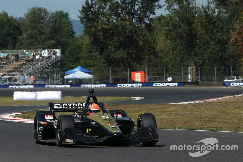 James Hinchcliffe, Arrow Schmidt Peterson Motorsports Honda