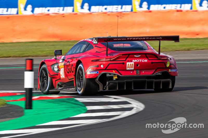 #90 TF SPORT - Aston Martin Vantage AMR: Salih Yoluc, Charles Eastwood, Jonathan Adam