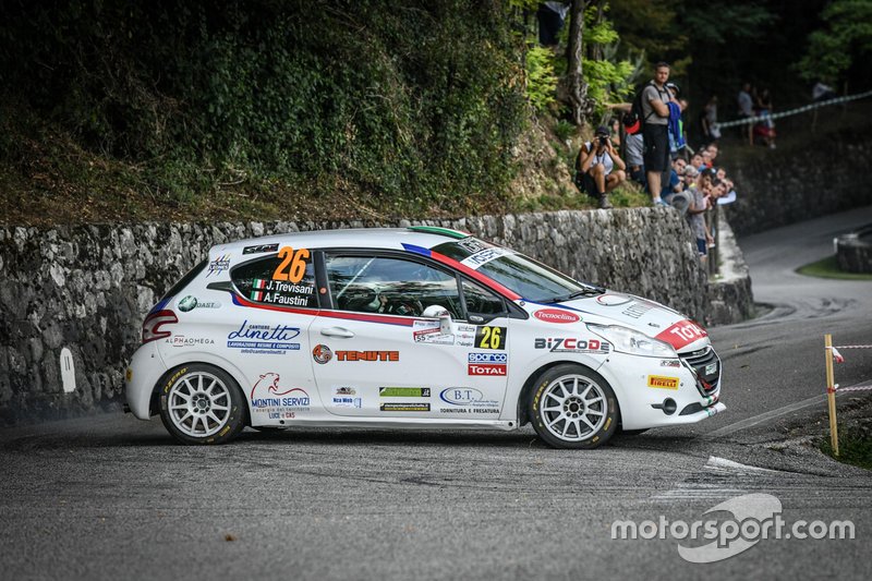 Jacopo Trevisani, Arianna Faustini, Peugeot 208, HP Sport